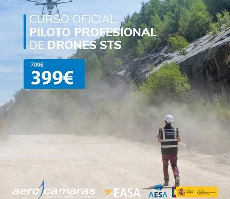 Curso Oficial De Piloto Profesional De Drones Sts Aesa Easa Colegio