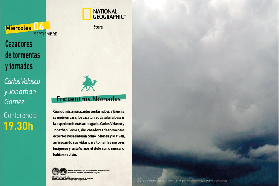 Cazadores de tormentas y tornados