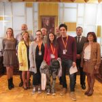 Ganadores V Olimpiada de Geografía celebrada en Jaca (Huesca)