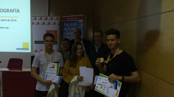 Ganadores de la IXª Olimpiada de Geografía - Vila-Seca 2018