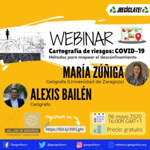 Webinar - Cartografía de riesgos