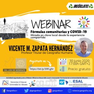 Webinar formulas comunitarias y covid-19