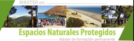 MÁSTER en Espacios Naturales Protegidos