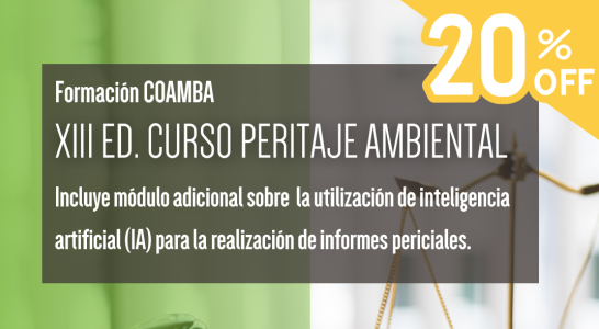 XIII Ed. Curso de Peritaje Ambiental (COAMBA)