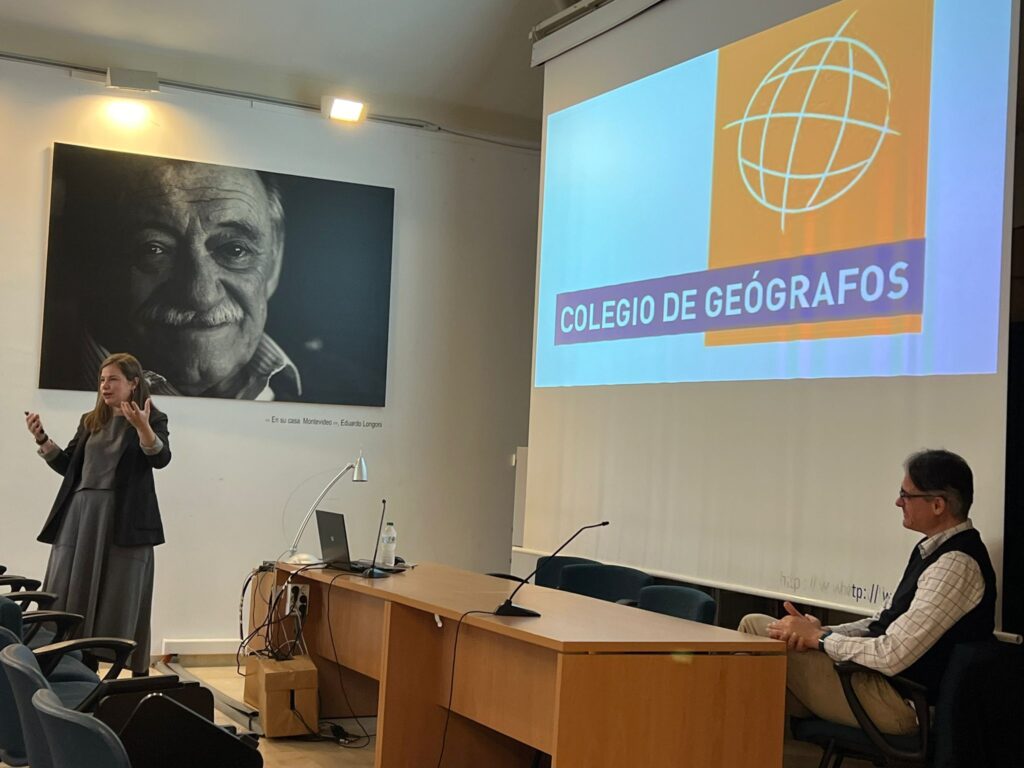 Jornada de la titulación en Geografía y Ordenación del Territorio en la Universidad de Alicante