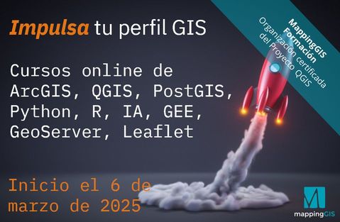 CURSOS MAPPINGGIS – MARZO 2025